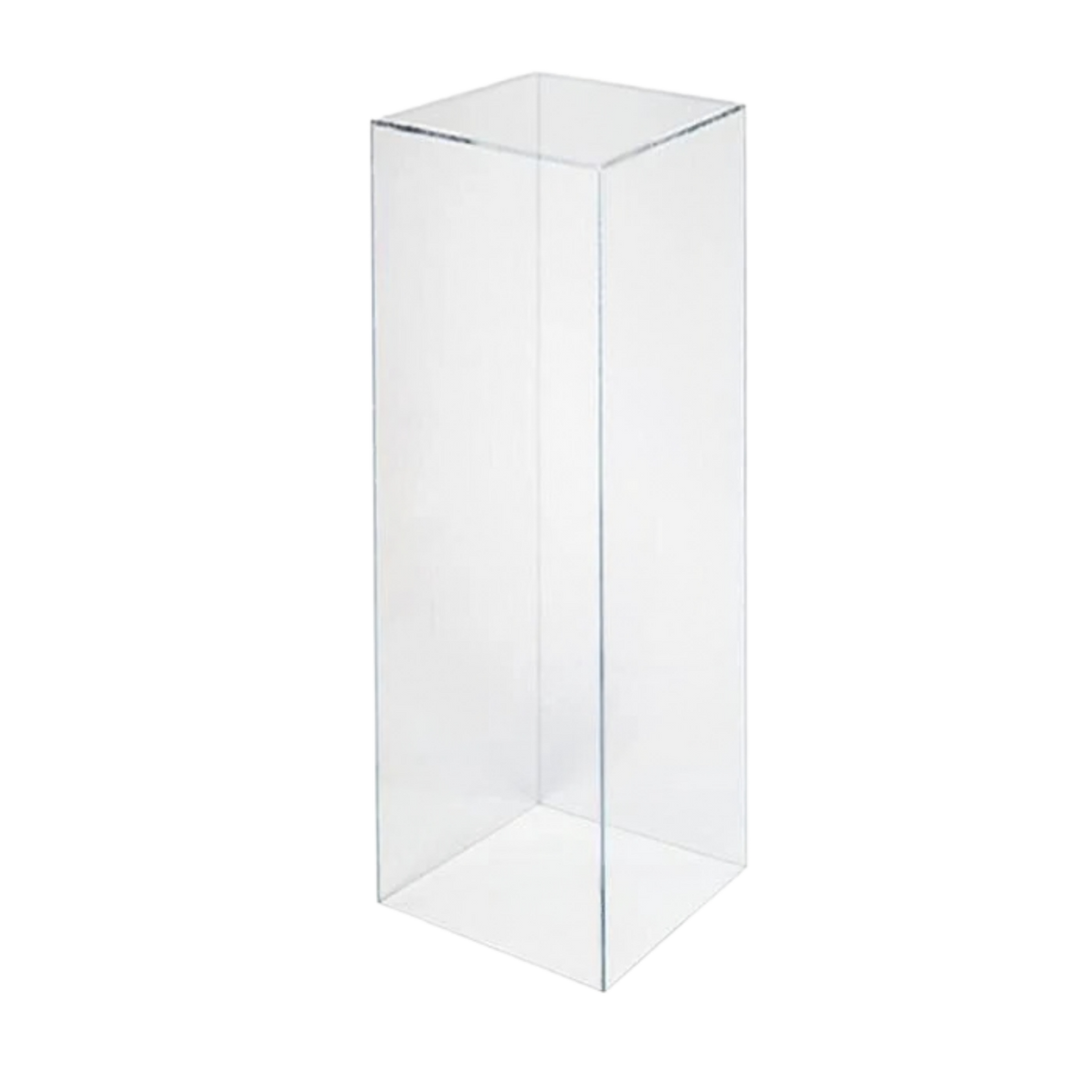 Clear Acrylic Plinth