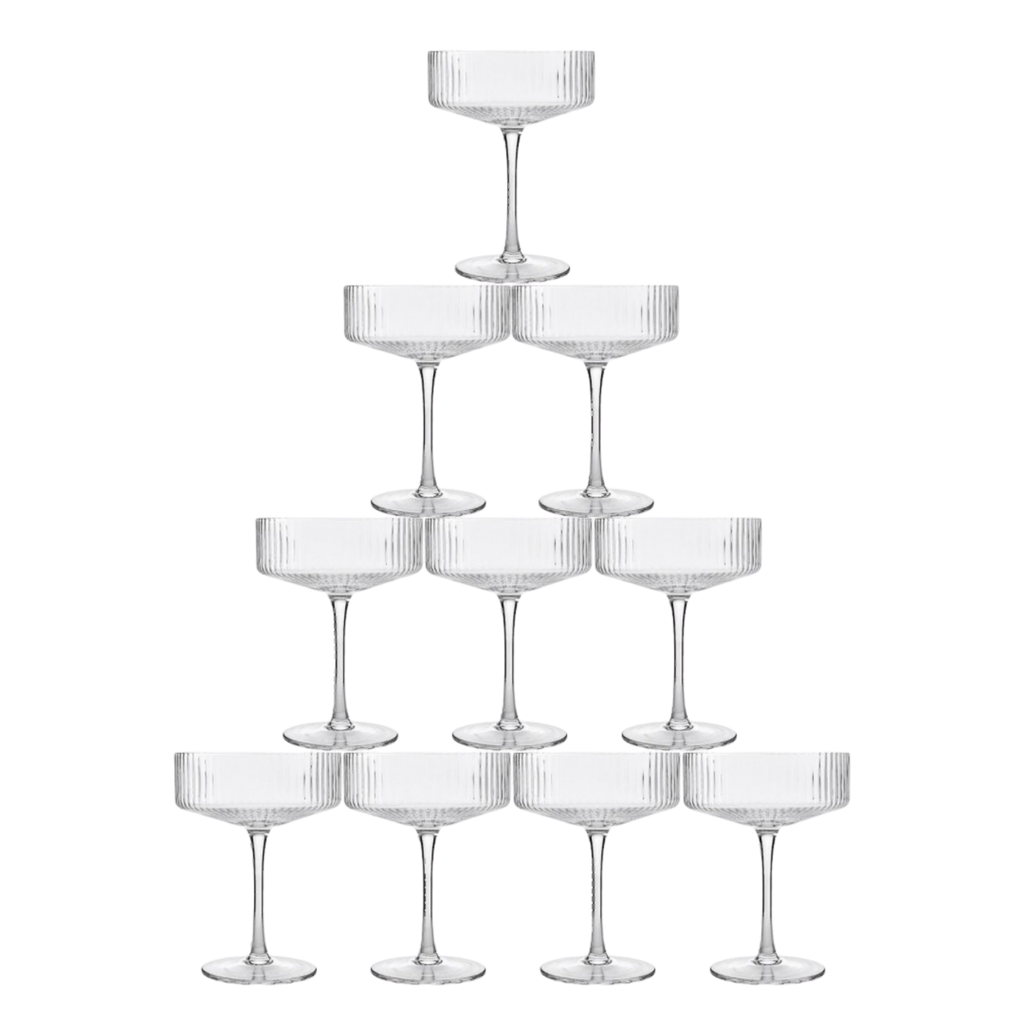 Champagne Tower