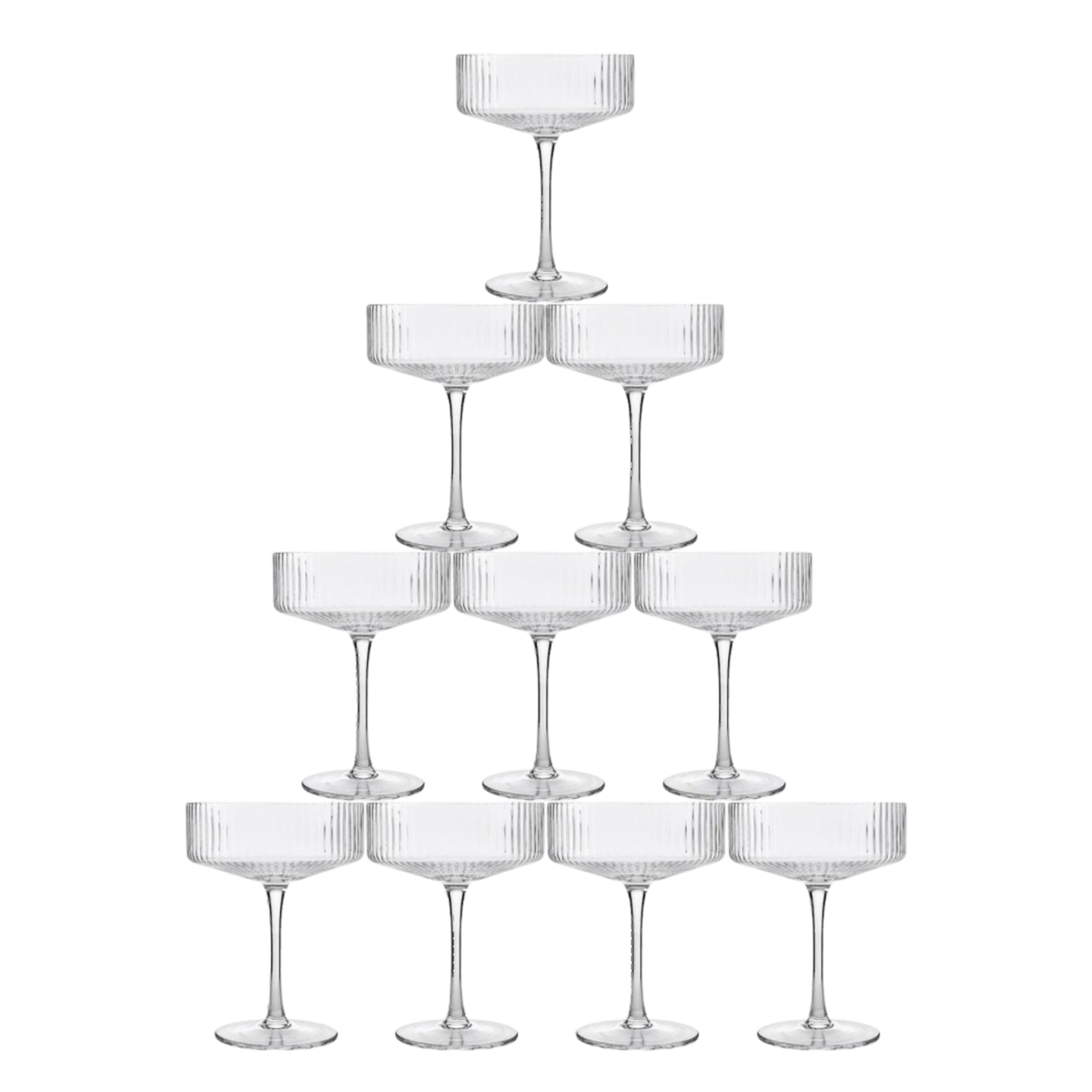 Champagne Tower